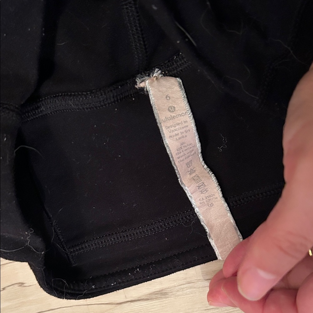 Lululemon Black Leggings